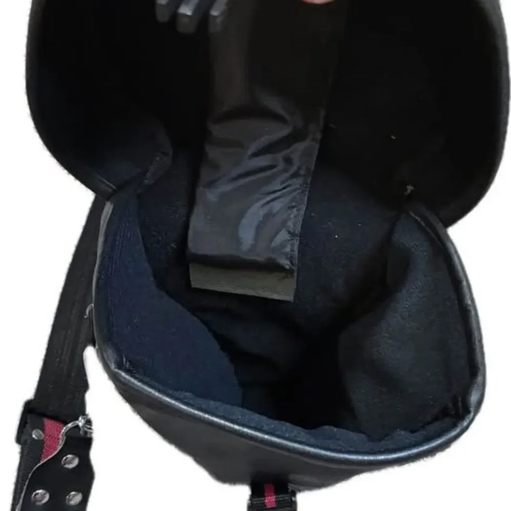 Vintage Holster-style Camera Bag - Black